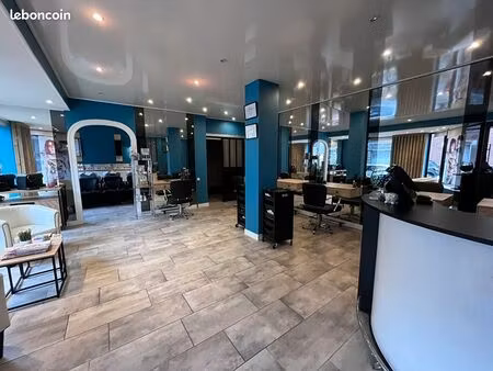 fonds de commerce 114 m² chauny