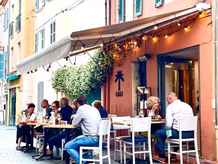 vente fonds de commerce restaurant - sanary-sur-mer - centre ville