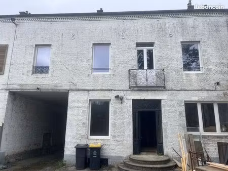 vente | immeuble | 10p | 4ch | 170 m² | la capelle | jardin