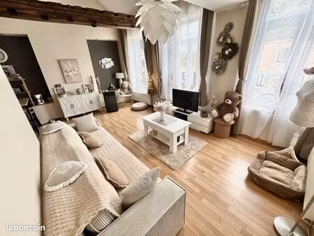 vente | immeuble | 5p | 3ch | 100 m² | le nouvion-en-thiérache