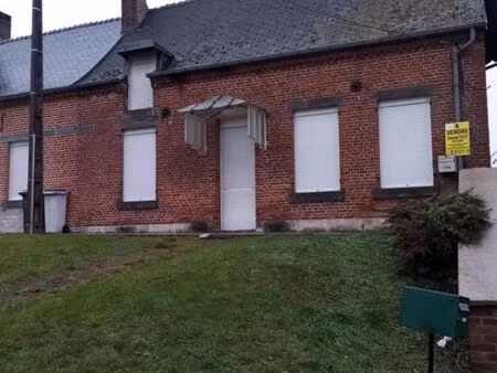 maison 4 pièces 60 m²