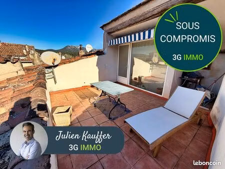 maison de maître | jardin et terrasse | centre village correns
