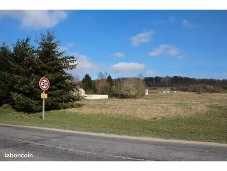 terrain constructible