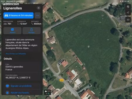 montluçon terrains constructibles