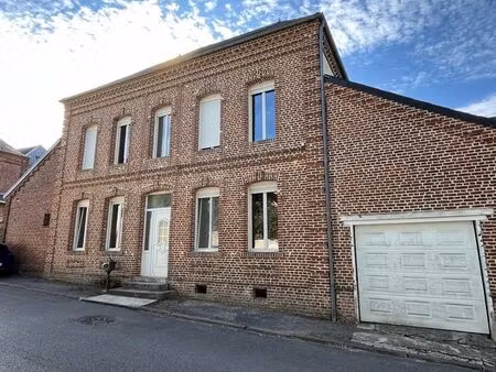 vente | maison bourgeoise | 8p | 4ch | 141 m² | wassigny | expo sud-ouest | terrasse · jar