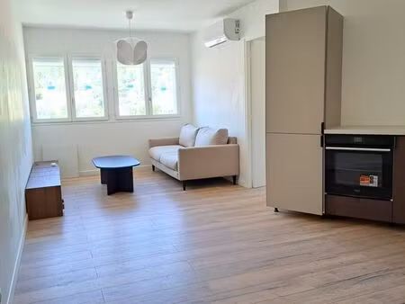 2p meublé refait à neuf