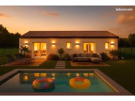 maison 4 pièces 90 m²