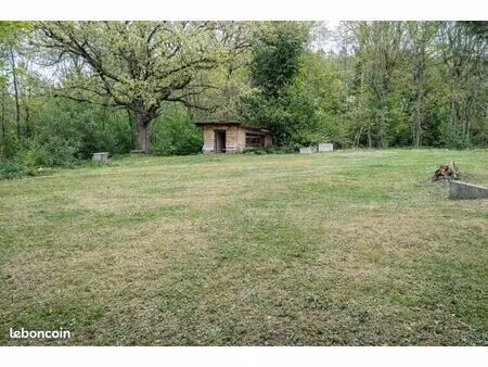 terrain constructible 1200m2 - gaubert