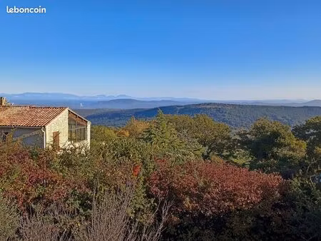 vente | maison à rénover | 3p | 2ch | 74.00 m² | vachères | expo est/sud | terrasse