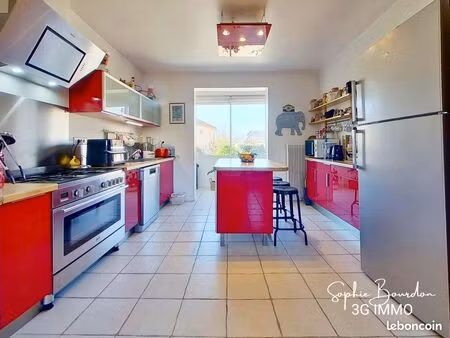 vente | maison mitoyenne | 5p | 3ch | 99.50 m² | monéteau | expo est | terrasse · jardin