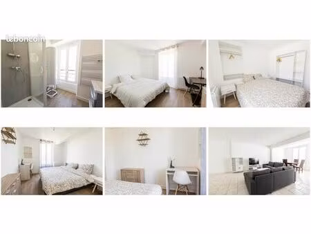 spacieux f5 meublé à joigny