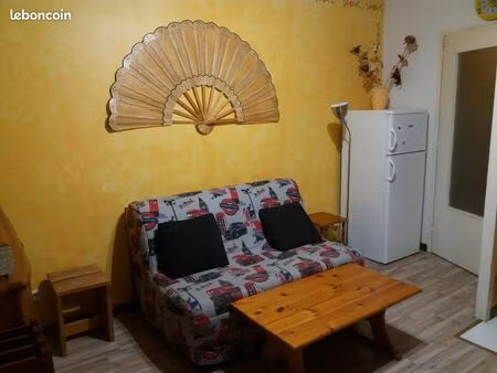 vends studio station de ski les orres