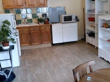 f2 45m² meublé lumineux entre sens et troyes