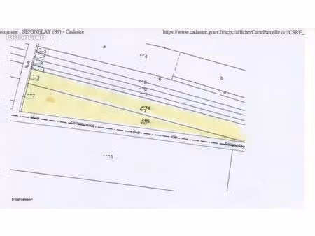 terrain zone artisanal a vendre