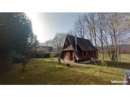 charmant chalet - vosges - 8 ares au calme