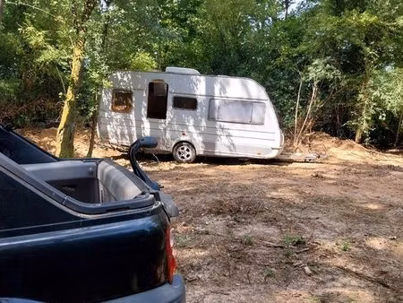 terrain 2600m2 loisir détente stockage