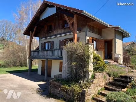 chalet 5 pièces 130 m²