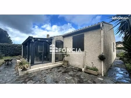 maison de plain-pied t5 avec garage