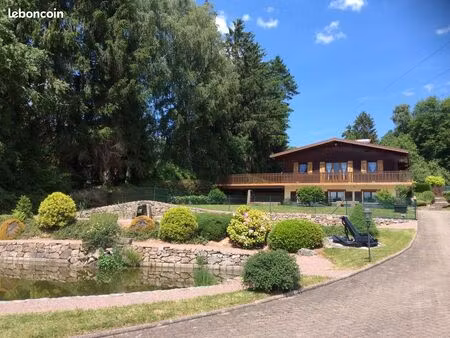 vente chalet 120 m² - gerbepal -