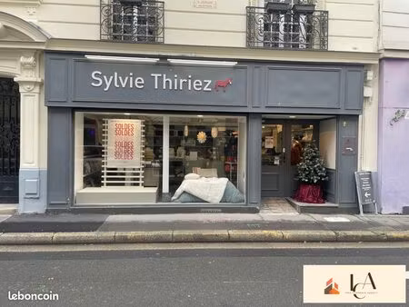 local commercial 87 m² bois-colombes