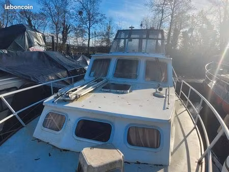 vente | péniche | 2p | 1ch | 25.20 m² | draveil | terrasse