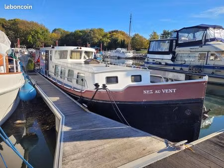 vente | péniche | 2p | 1ch | 55.00 m² | draveil | terrasse