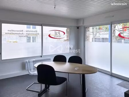 local commercial 52 m² paray-vieille-poste