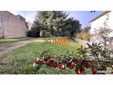 vente | terrain constructible | 464 m² | corbeil-essonnes