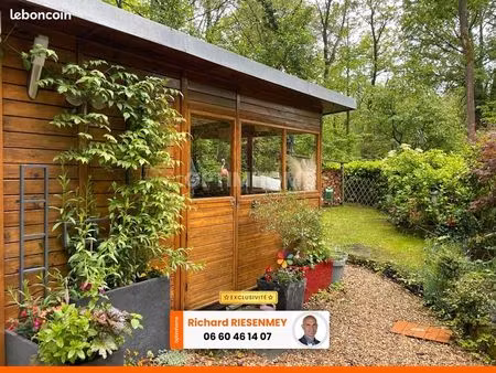 bungalow 1 pièce 12 m²