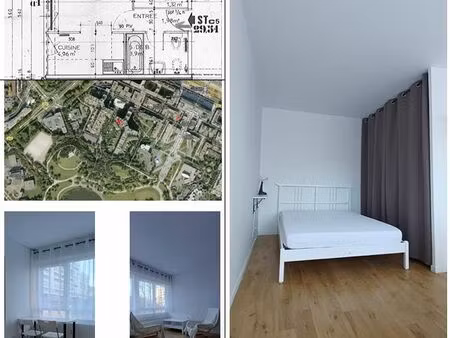 studio meublé nanterre prefecture 29m2