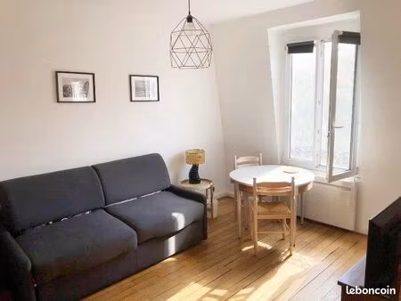 studio 1 pièce 21 m²