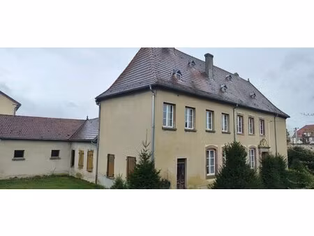 en vente immeuble de rapport 209 41 m² – 367 500 € |puttelange-aux-lacs