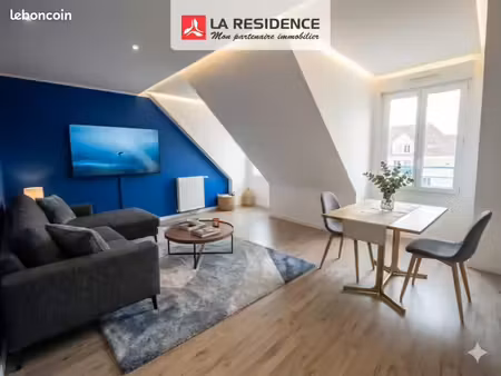 appartement 1 pièce 34 m²