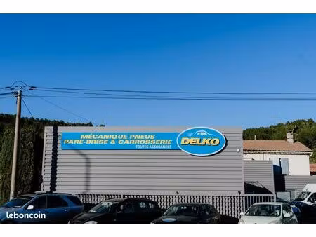 garage automobile  garage 400 m² le cannet des maures