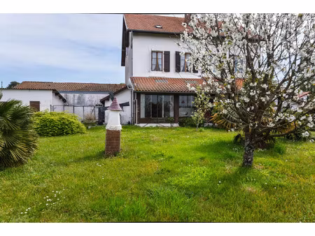 vente maison 4 pièces 82 m² bayonne (64100)