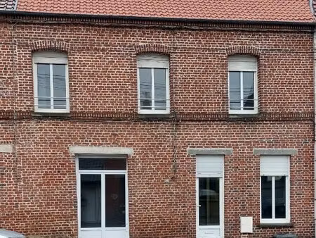 en vente maison 121 m² – 159 500 € |bruay-la-buissière