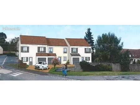 terrain + permis de construction de 3 pavillons