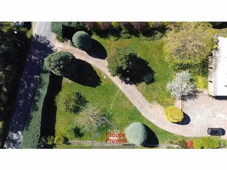 vente terrain 1013 m² pollionnay (69290)