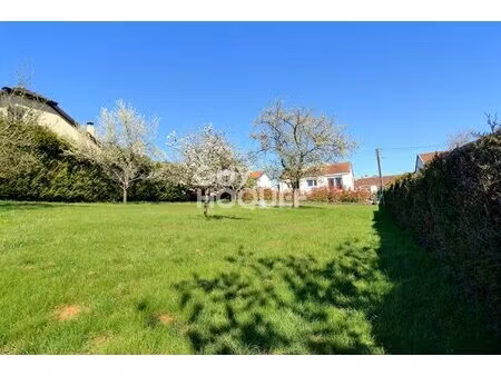 en vente terrain non constructible 728 m² – 148 500 € |lay-saint-christophe