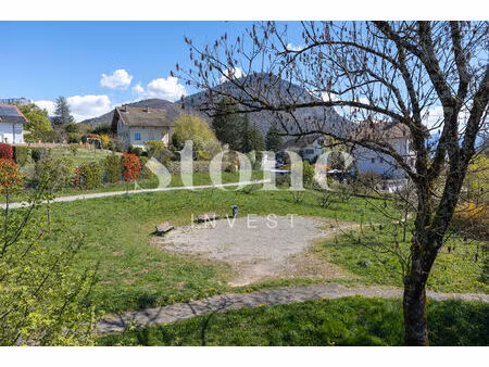 appartement t4 lumineux avec balcon à annecy-le-vieux