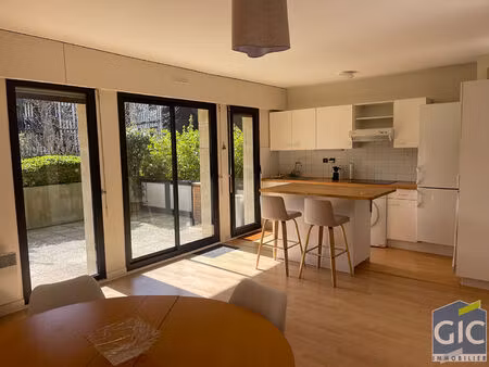 appartement 3 pp centre deauville