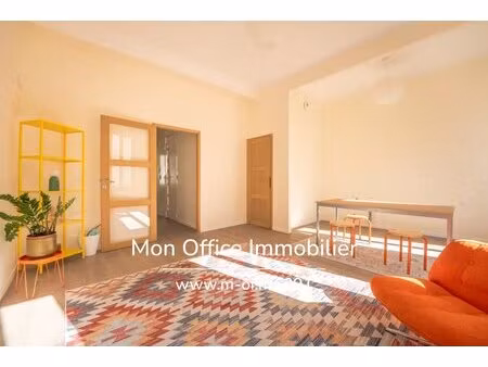 référence : 6391-afo. - appartement 3 pièces refait à neuf - quartier la plaine