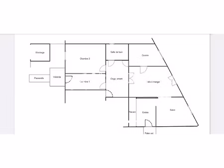 pompey centre appartement 137 m2 2 chambres bureau jardin