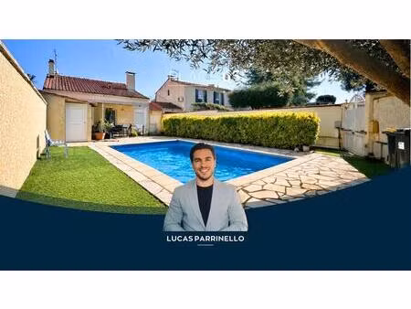 maison avec piscine a caissargues