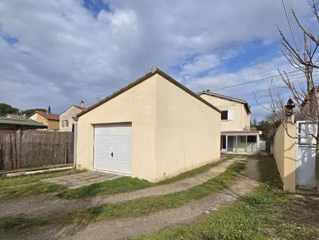 maison 2 chambres de 78 m² + garage 35 m² – terrain 300 m² exposé sud