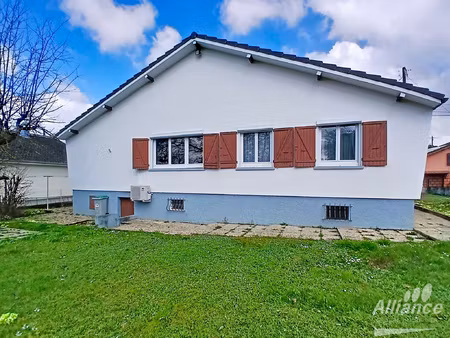 exclusivité - maison sur sol-sol complet