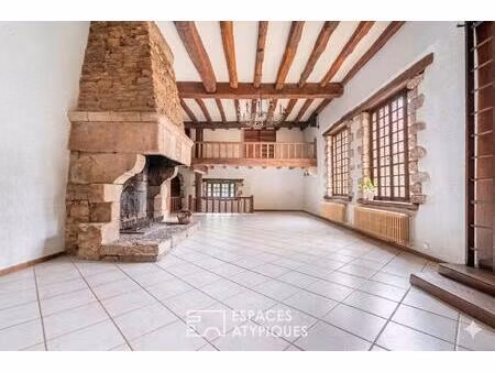 maison de caractère avec jardin et terrasse en centre ville