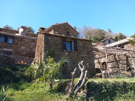 maison de hameau à vendre saint martin de boubaux (48)