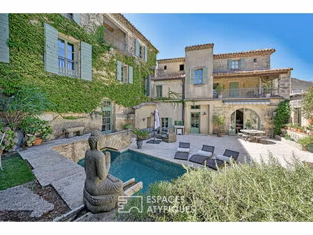 un souffle d'authenticité  aux portes d'uzès