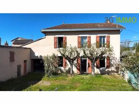 maison avec dépendance 5 pièces